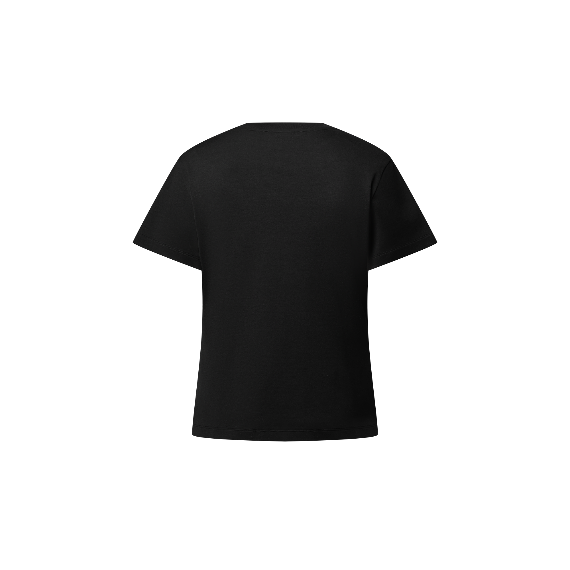 Louis Vuitton Tシャツ Louis Vuitton LV Embellished Jersey T-shirt Black Men's